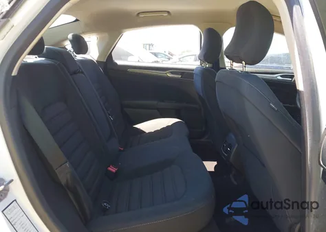 2017 Ford Fusion Hybrid Se из США, поврежденный, VIN 3FA6P0LU3HR326980